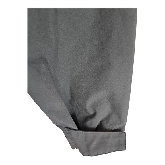 LANDS END Women's 14 16 Rain Wind Jacket Hooded Gore-Tex Olive Full Zip Bust 42" - Picture 4 of 8